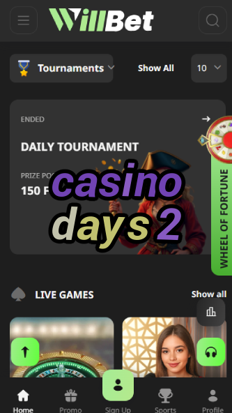 Casino Days 2 - Second Generation Casino-www.bdqngd.com