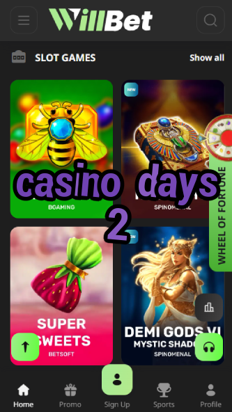 Casino Days 2 - Second Generation Casino-www.bdqngd.com